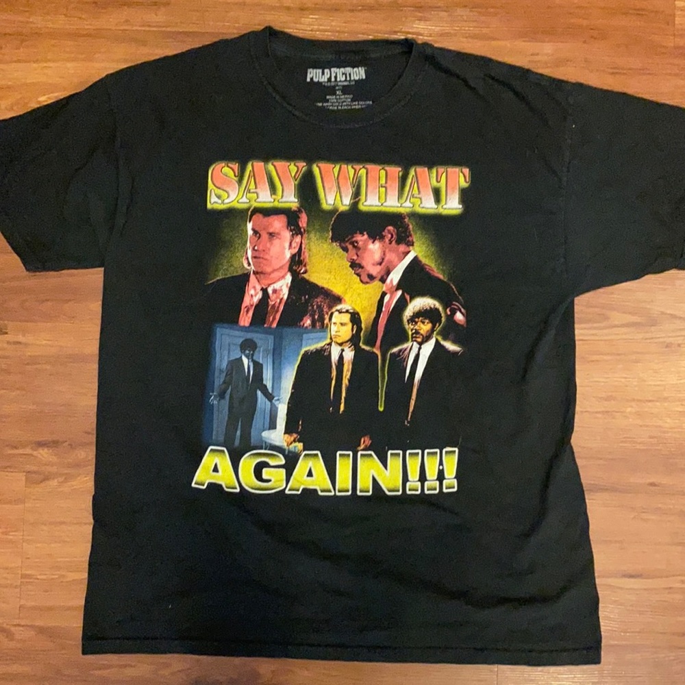 Men’s Pulp Fiction tee XL